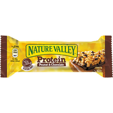 Nature Protein Peanut Chocolate – Proteinrik snackbar